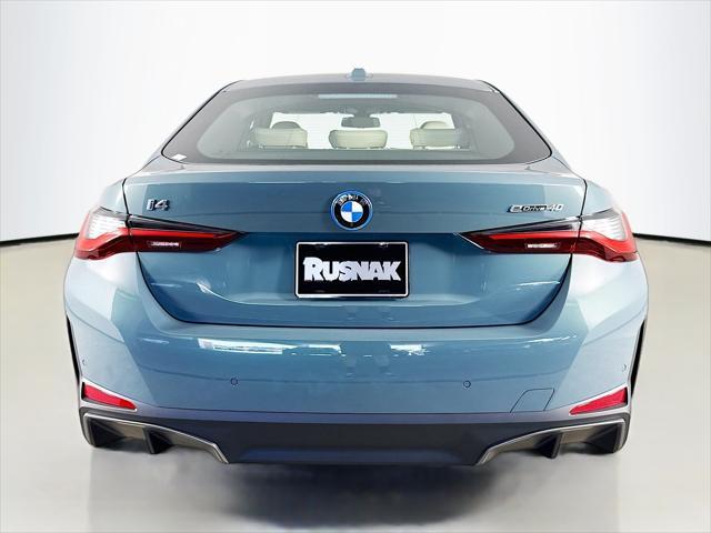 new 2025 BMW i4 Gran Coupe car, priced at $61,025