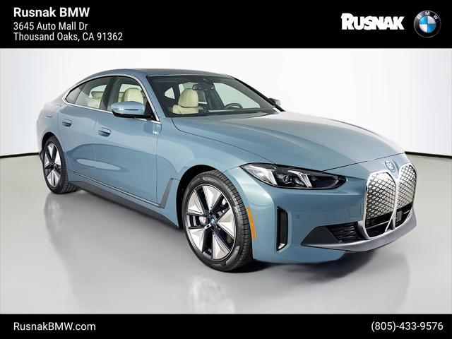 new 2025 BMW i4 Gran Coupe car, priced at $61,025