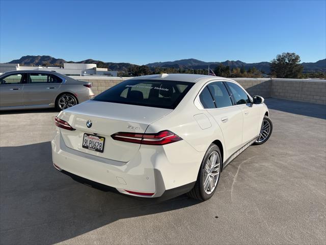 used 2024 BMW 530 car, priced at $54,445