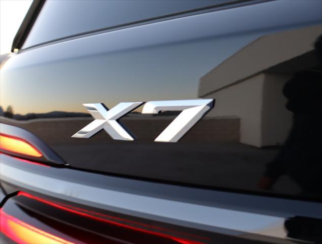 new 2025 BMW X7 car, priced at $93,435