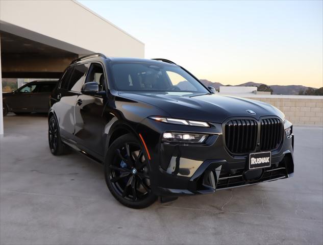 new 2025 BMW X7 car, priced at $93,435