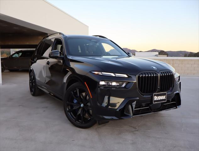 new 2025 BMW X7 car, priced at $93,435