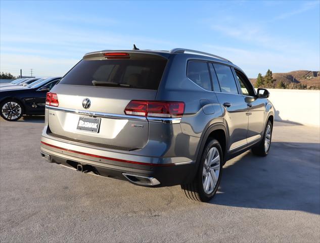 used 2021 Volkswagen Atlas car, priced at $29,411