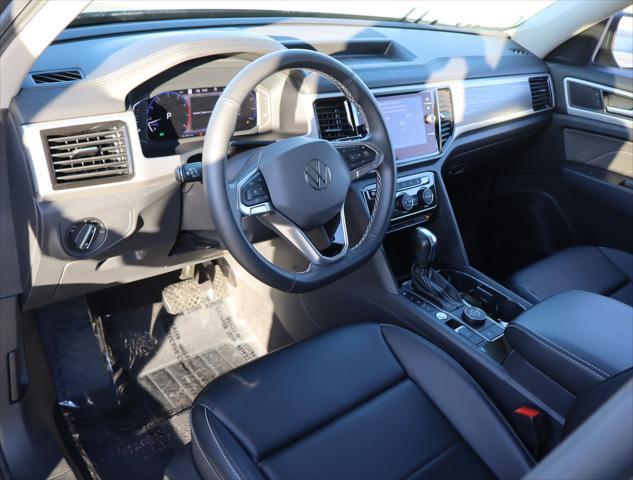 used 2021 Volkswagen Atlas car, priced at $29,411