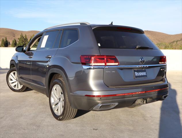 used 2021 Volkswagen Atlas car, priced at $29,411