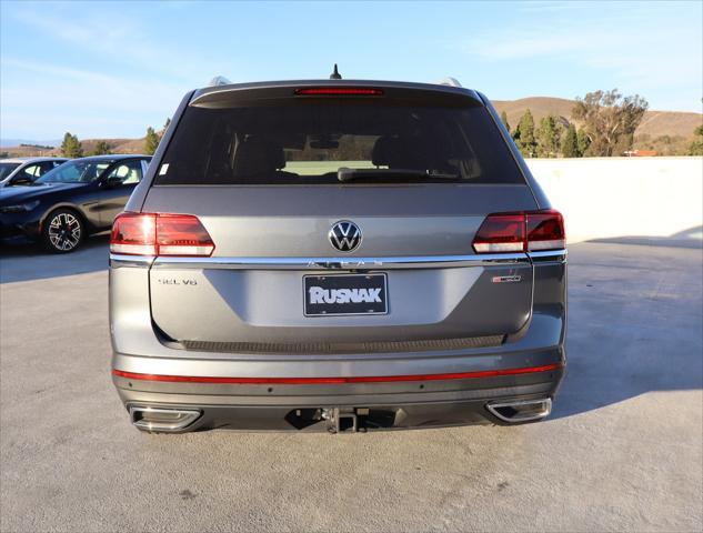 used 2021 Volkswagen Atlas car, priced at $29,411