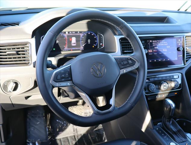 used 2021 Volkswagen Atlas car, priced at $29,411