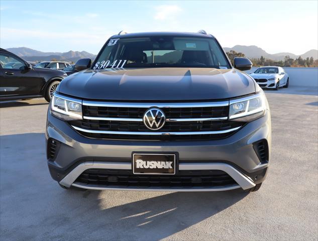 used 2021 Volkswagen Atlas car, priced at $29,411