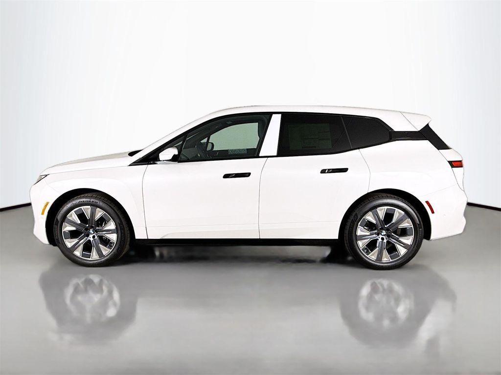 new 2026 BMW iX car, priced at $92,620