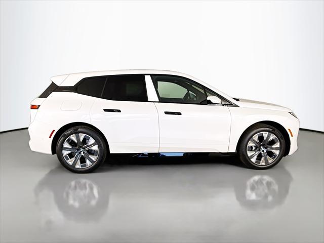 new 2026 BMW iX car, priced at $92,620