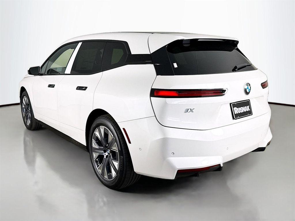 new 2026 BMW iX car, priced at $92,620