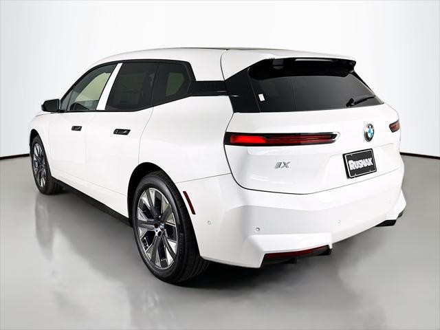 new 2026 BMW iX car, priced at $92,620