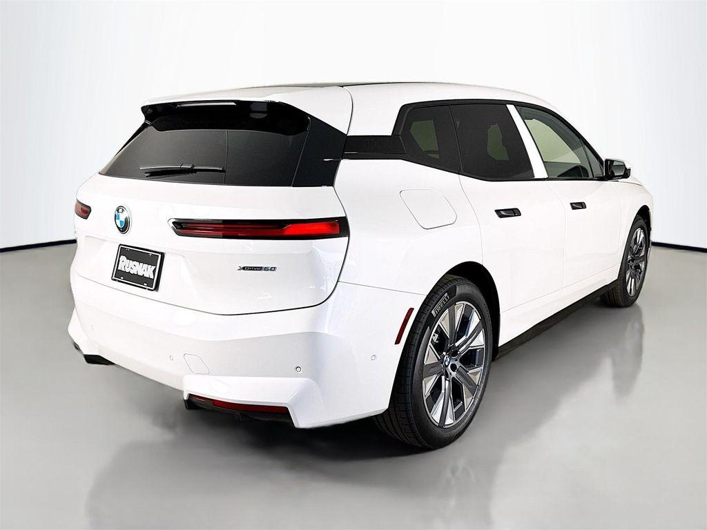 new 2026 BMW iX car, priced at $92,620