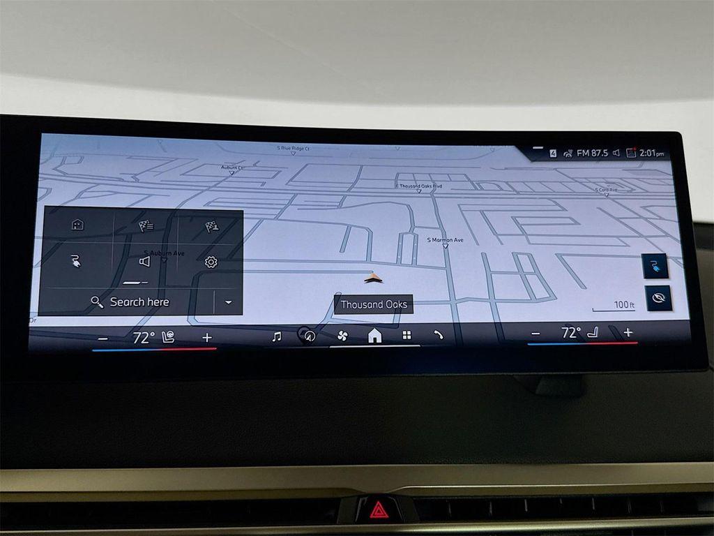 new 2026 BMW iX car, priced at $92,620