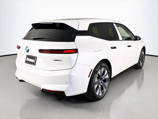 new 2026 BMW iX car, priced at $92,620