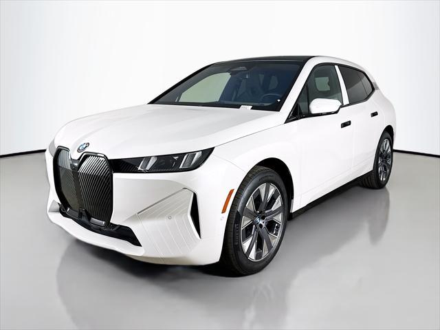 new 2026 BMW iX car, priced at $92,620