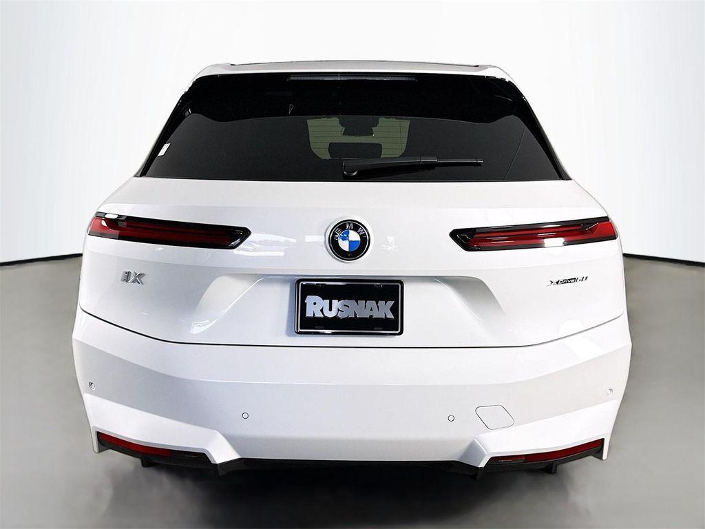 new 2026 BMW iX car, priced at $92,620