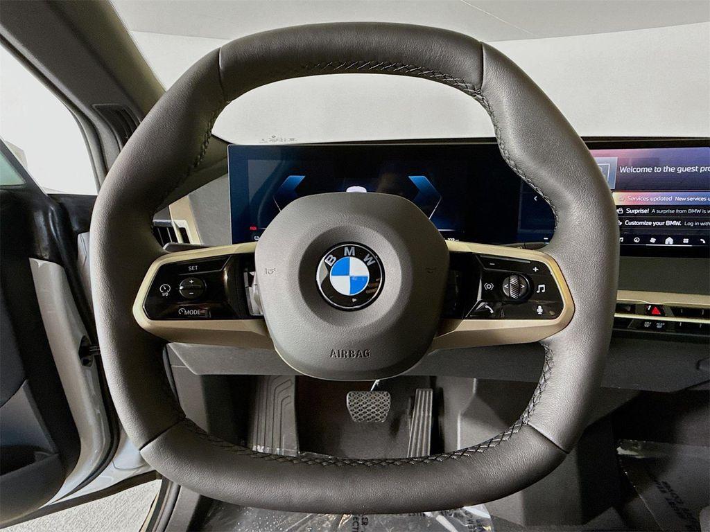 new 2026 BMW iX car, priced at $92,620
