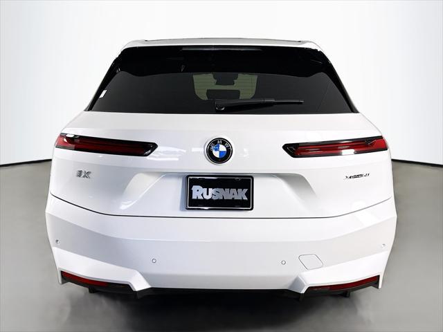 new 2026 BMW iX car, priced at $92,620