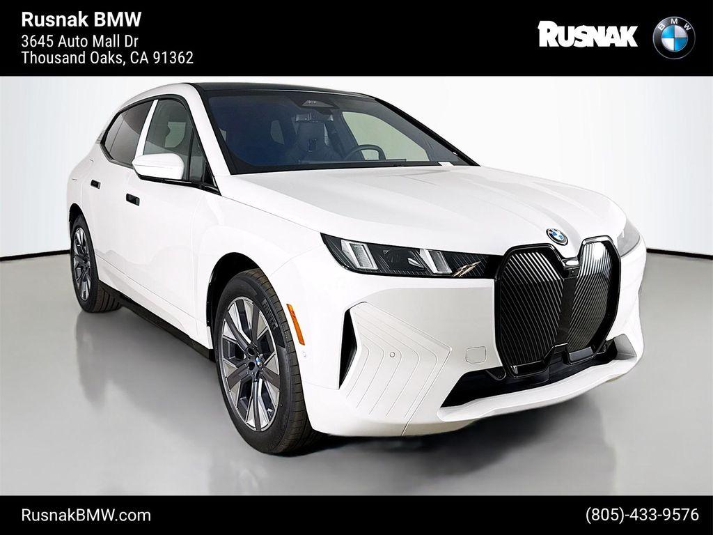 new 2026 BMW iX car, priced at $92,620