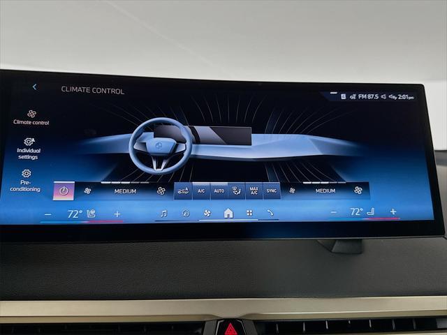 new 2026 BMW iX car, priced at $92,620
