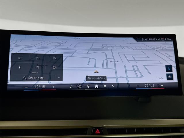 new 2026 BMW iX car, priced at $92,620