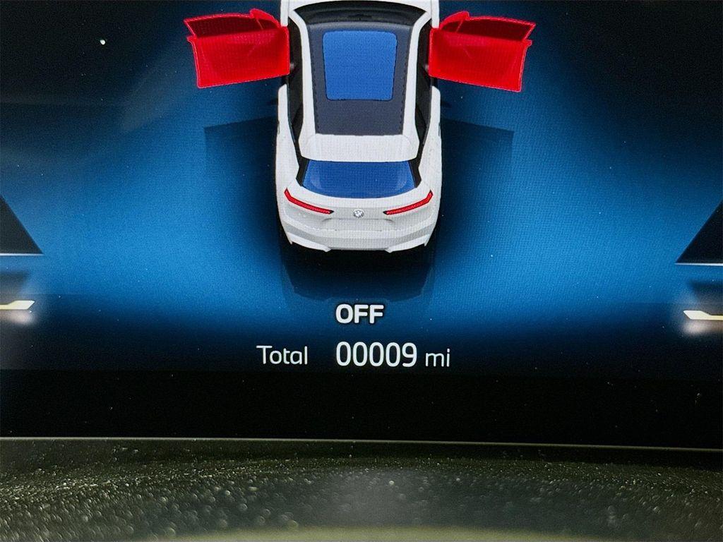 new 2026 BMW iX car, priced at $92,620