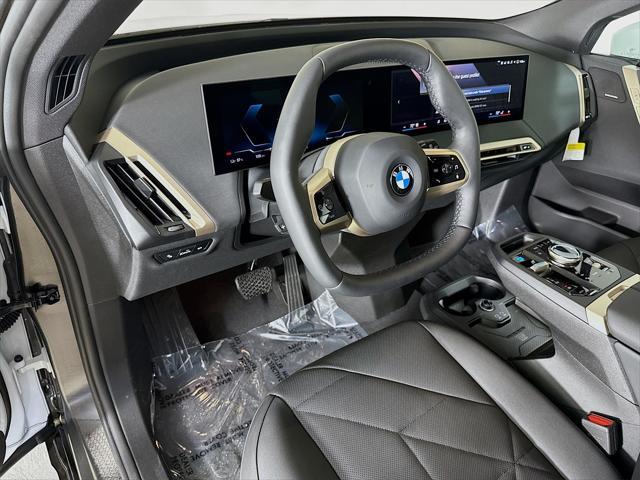 new 2026 BMW iX car, priced at $92,620
