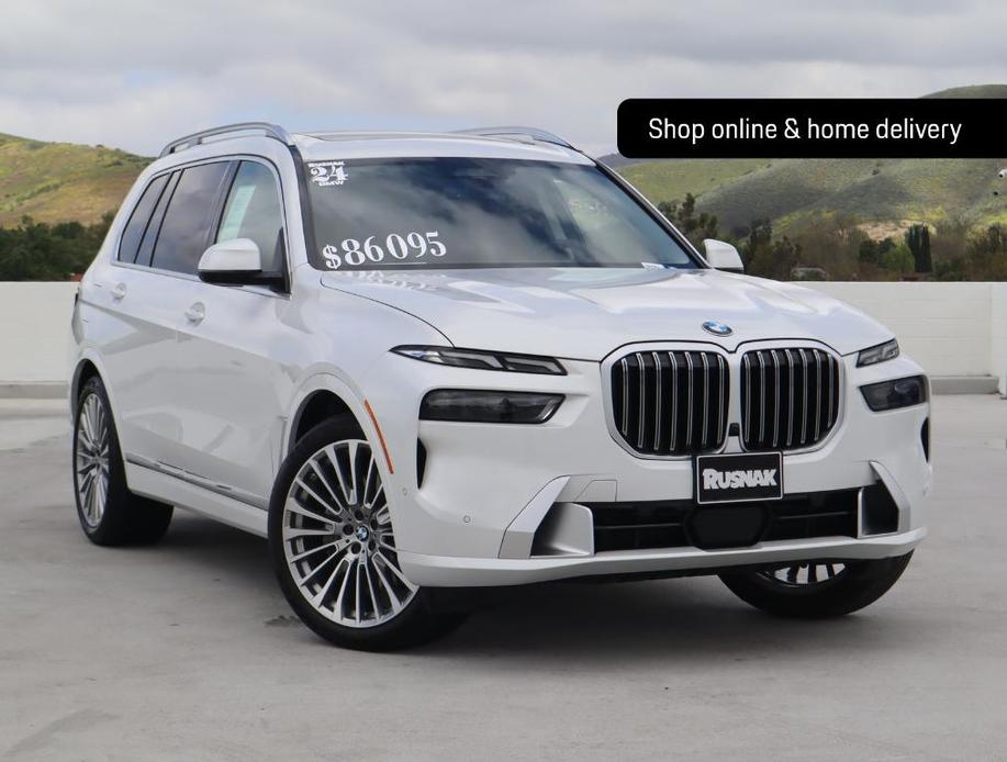 used 2024 BMW X7 car, priced at $86,095