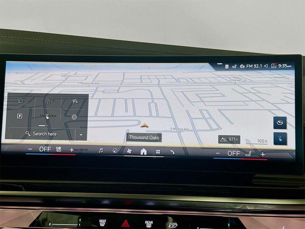 new 2026 BMW i7 car, priced at $116,100