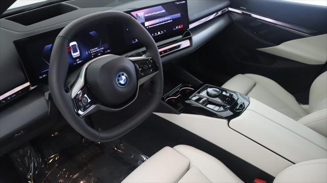 used 2024 BMW i5 car, priced at $62,145