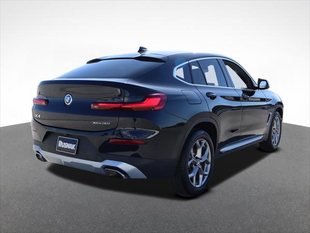 used 2022 BMW X4 car, priced at $39,911