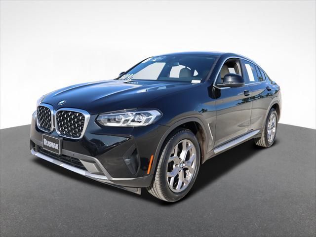 used 2022 BMW X4 car, priced at $39,911