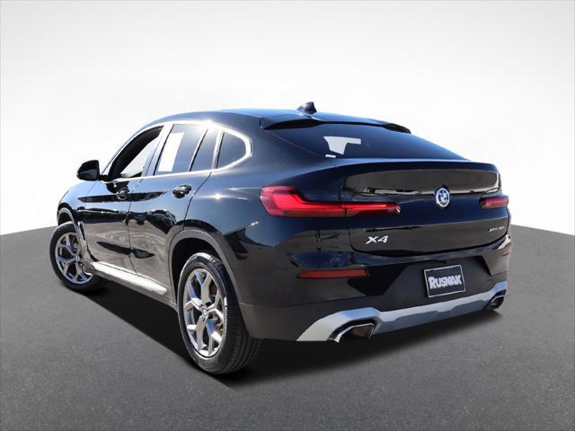 used 2022 BMW X4 car, priced at $39,911