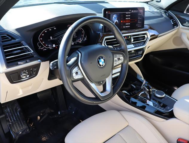 used 2022 BMW X4 car, priced at $39,911