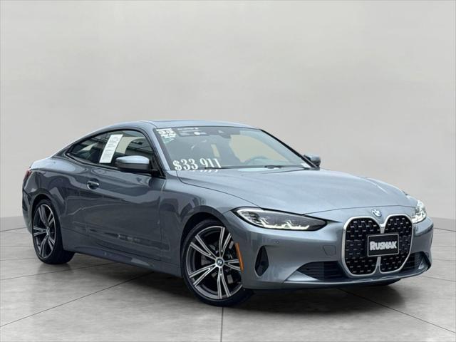 used 2022 BMW 430 car, priced at $33,911