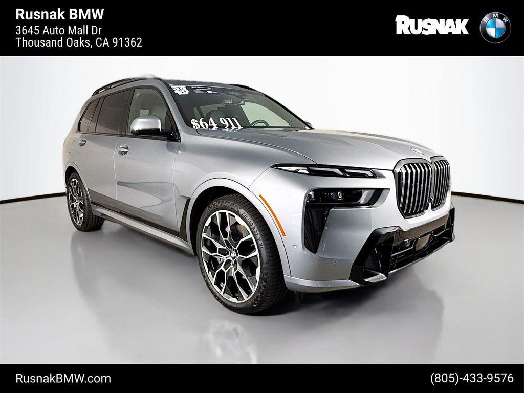 used 2023 BMW X7 car, priced at $64,911