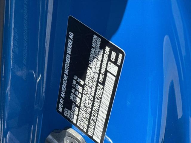 used 2022 BMW Z4 car, priced at $47,911