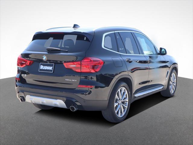 used 2019 BMW X3 car, priced at $24,411