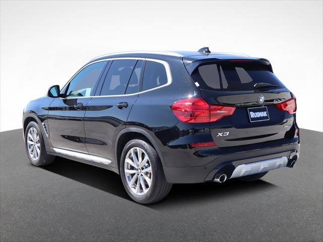 used 2019 BMW X3 car, priced at $24,411