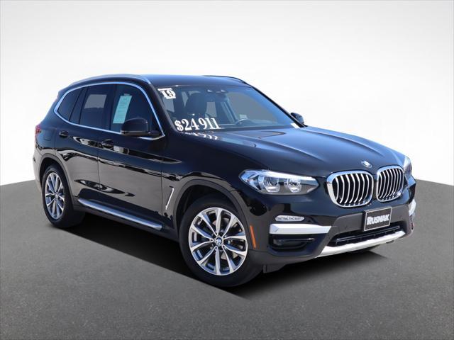 used 2019 BMW X3 car, priced at $24,411