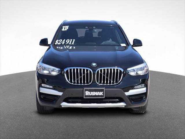 used 2019 BMW X3 car, priced at $24,411