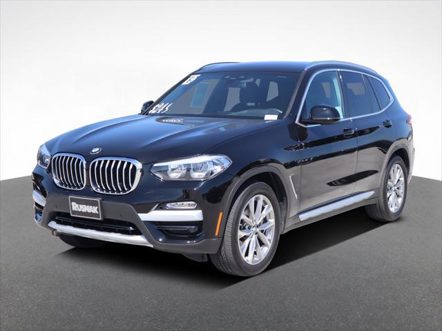 used 2019 BMW X3 car, priced at $24,411