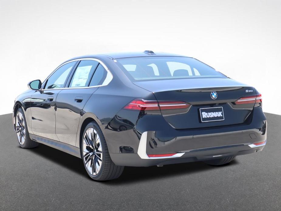 new 2024 BMW 530 car, priced at $61,095