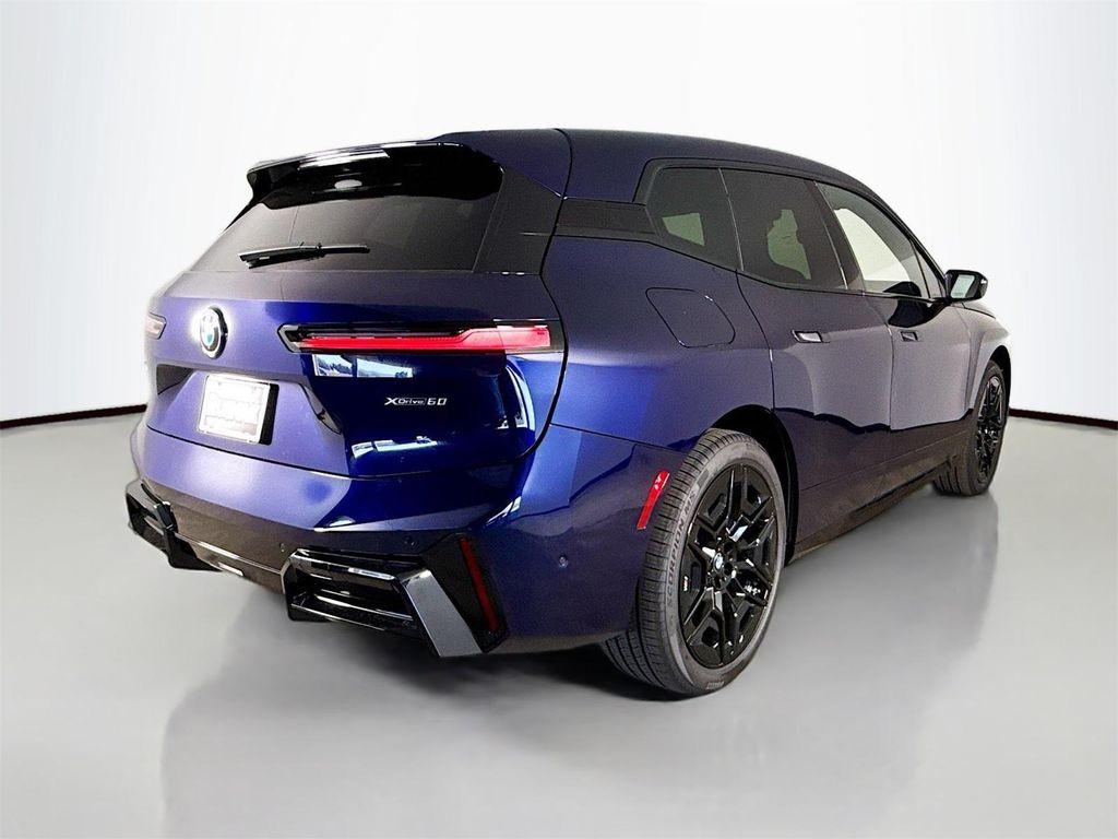 new 2026 BMW iX car, priced at $102,770