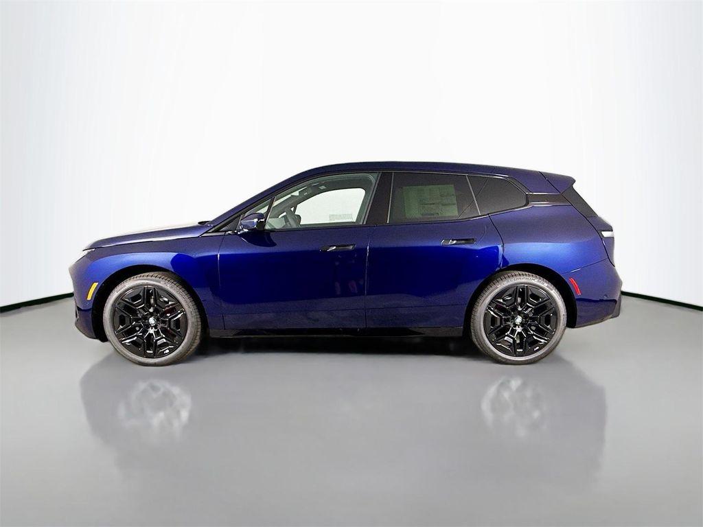 new 2026 BMW iX car, priced at $102,770