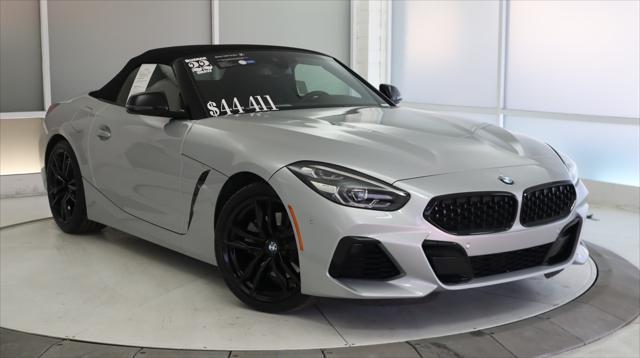 used 2022 BMW Z4 car, priced at $43,911