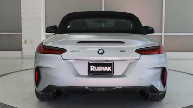 used 2022 BMW Z4 car, priced at $43,911