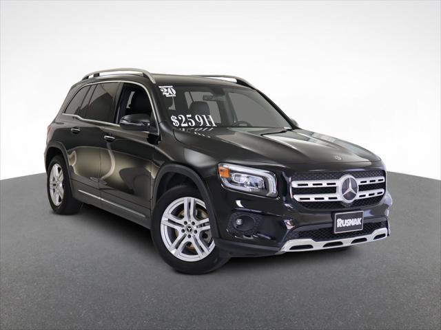 used 2020 Mercedes-Benz GLB 250 car, priced at $24,911