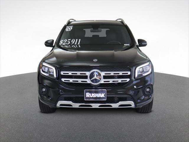 used 2020 Mercedes-Benz GLB 250 car, priced at $24,911